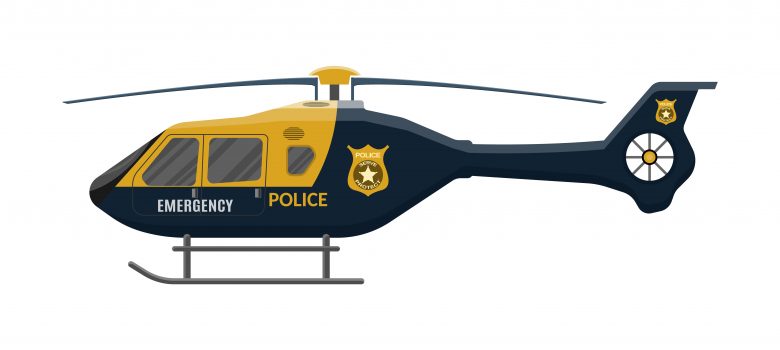 Law enforcement aviation is an essential unit in the police force.